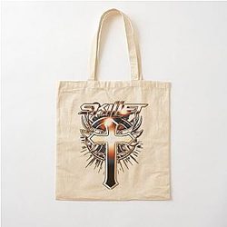 Skillet Rock band Cotton Tote Bag