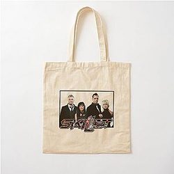 Skillet Band Members Cotton Tote Bag