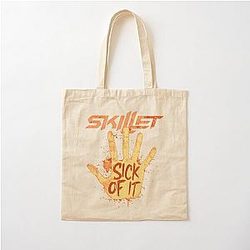 Skillet Cotton Tote Bag