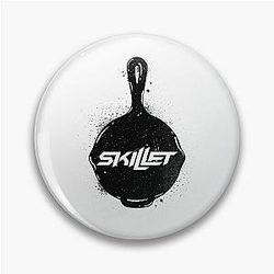 Skillet Rock Team Pin