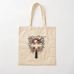 Skillet Rock Band Cotton Tote Bag