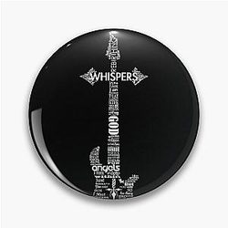 Skillet Guitar on Black Pin