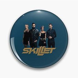 Skillet Classic Pin