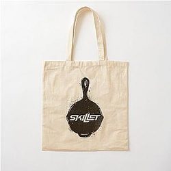 SKILLET ROCK Team Cotton Tote Bag