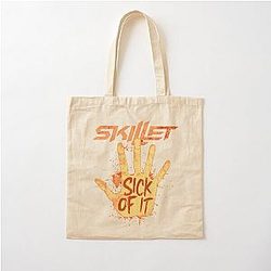 Skillet Cotton Bag