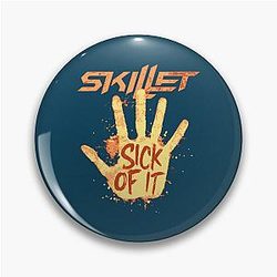 Skillet Band Pin