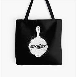SKILLET ROCK Tote Bag
