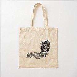 Skillet Skull Shredder Tote Bag