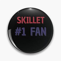 Skillet Fan Pin