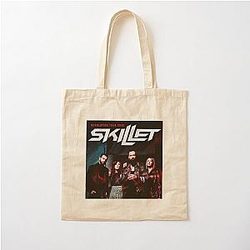 Revolution Skillet Tour 2025 Cotton Tote Bag