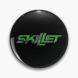 Skillet Logo Pin