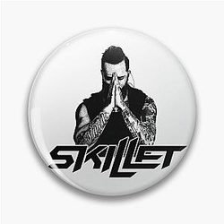 Skillet Cooper Art Pin