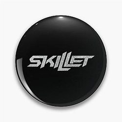 Evening Skillet Band Light Pin