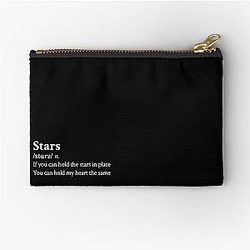 Skillet Aesthetic Rock Music Band Lyrics Black Pouch