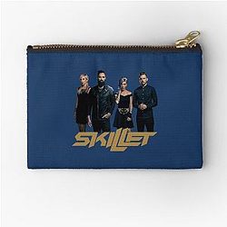 Skillet Classic Zipper Pouch