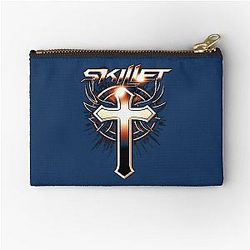Skillet Rock band Zipper Pouch
