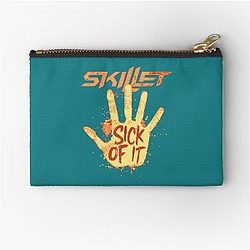 Skillet Zipper Pouch