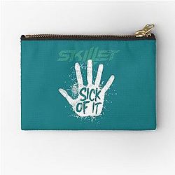 Skillet Sick of It Zipper Pouch