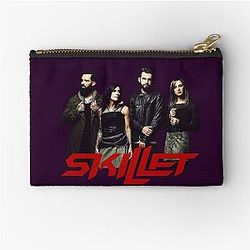 Skillet Band Members Zipper Pouch
