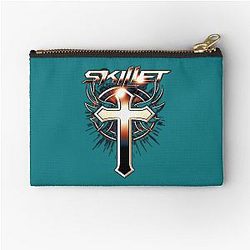 Skillet Rock band Zipper Pouch