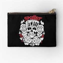 Vintage Skillet Music Bag Zipper Pouch