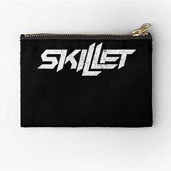 Skillet Zipper Pouch