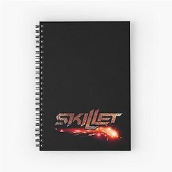 Rusty Spiral Notebook