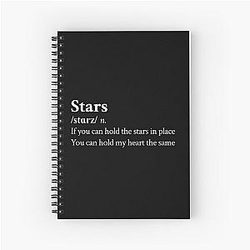 Skillet Aesthetic Rock Music Band Lyrics Black Notebook