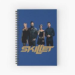 Skillet Classic Spiral Notebook