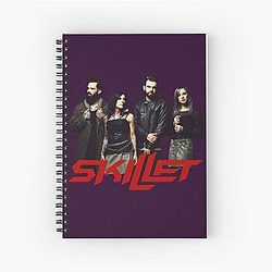 Skillet Band Members Notebook