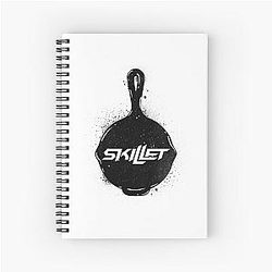 SKILLET ROCK Notebook
