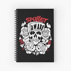 Vintage Skillet Music Band Notebook