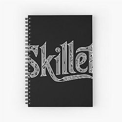Spiral Notebook of Skillets