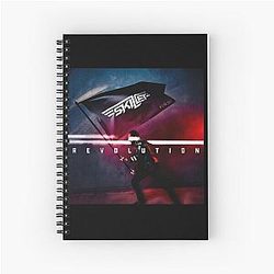 The Revolution Skillet Tour 2025 Spiral Notebook