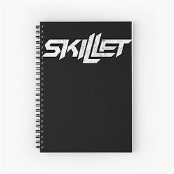 Skillet Spiral Notebook to Erasable