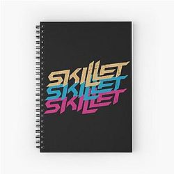 Skillet Spiral Notebook