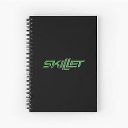 Skillet Spiral Notebook