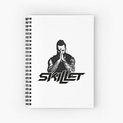 Skillet Cooper Spiral Notebook