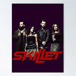 Skillet Band Members Poster