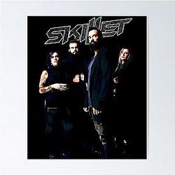 Skillet Band Poster
