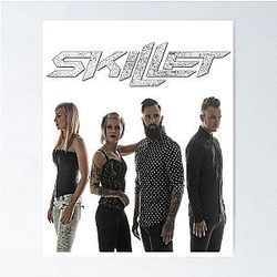 Skillet Poster