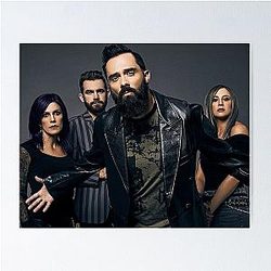 Band Skillet Best 2022 Poster