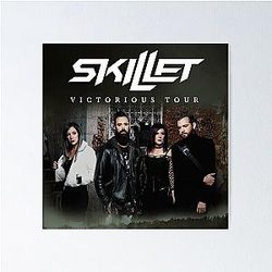 Skillet Band VT Poster