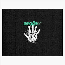 Skillet Rock band Jigsaw Puzzle