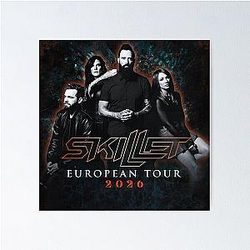 Tour 2026 European Skillet Poster