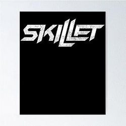 Skillet Rise Poster