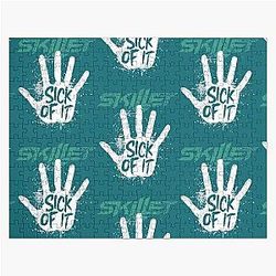 Skillet Sick of It Jigsaw Puzzle