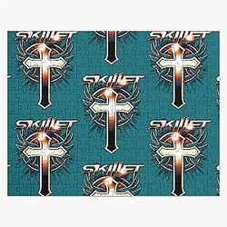 Skillet Rock Band Jigsaw Puzzle