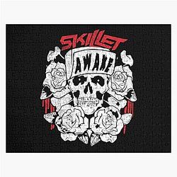 Vintage Skillet Music Puzzle