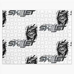 Skillet Skull Shredder Jigsaw Puzzle